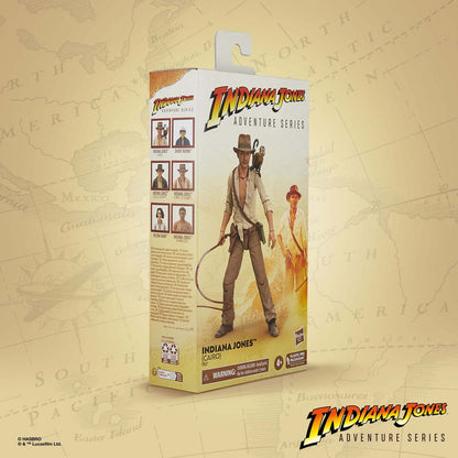 Indiana Jones Adventure Series Action Figure Indiana Jones (Cairo) (Raiders of the Lost Ark) 15 cm - Hasbro Action Figures