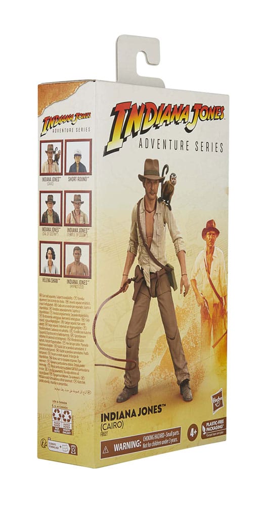 Indiana Jones Adventure Series Action Figure Indiana Jones (Cairo) (Raiders of the Lost Ark) 15 cm - Hasbro Action Figures