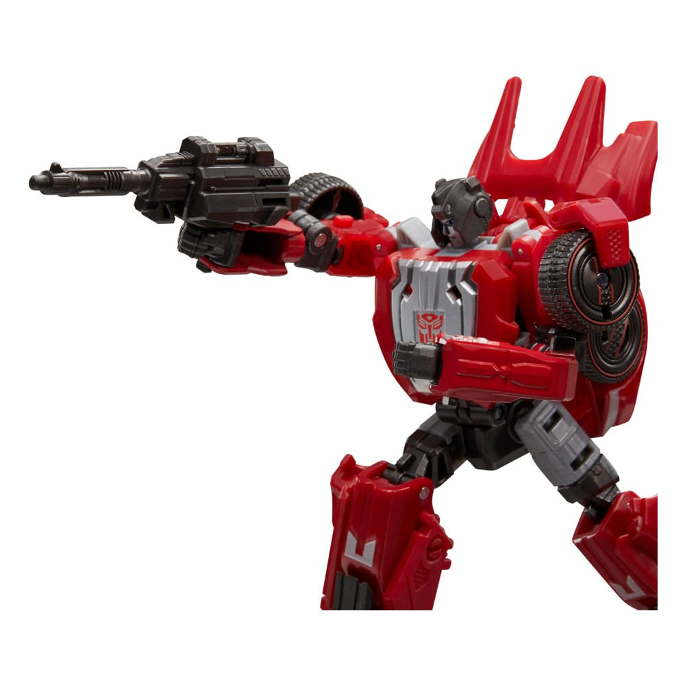 Transformers: War for Cybertron Studio Series Deluxe Class Action Figure Gamer Edition Sideswipe 11 cm - Hasbro Action Figures
