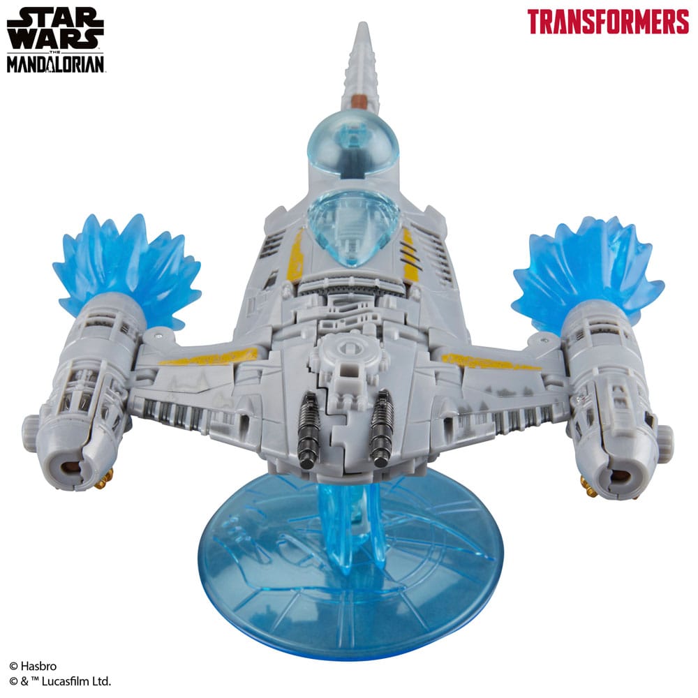 Star Wars x Transformers Action Figure The Mandalorian / N-1 Starfighter 19 cm - Hasbro Action Figures