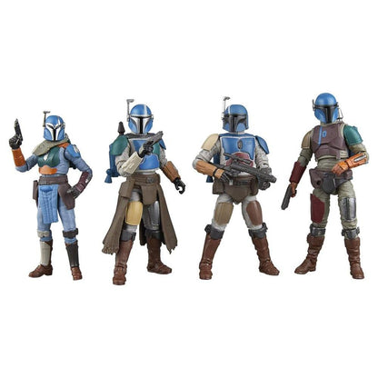 Star Wars The Mandalorian Vintage Collection Action Figure 4-Pack Mandalorian Shriek-Hawk - Hasbro Action Figures