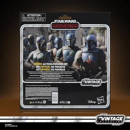 Star Wars The Mandalorian Vintage Collection Action Figure 4-Pack Mandalorian Shriek-Hawk - Hasbro Action Figures
