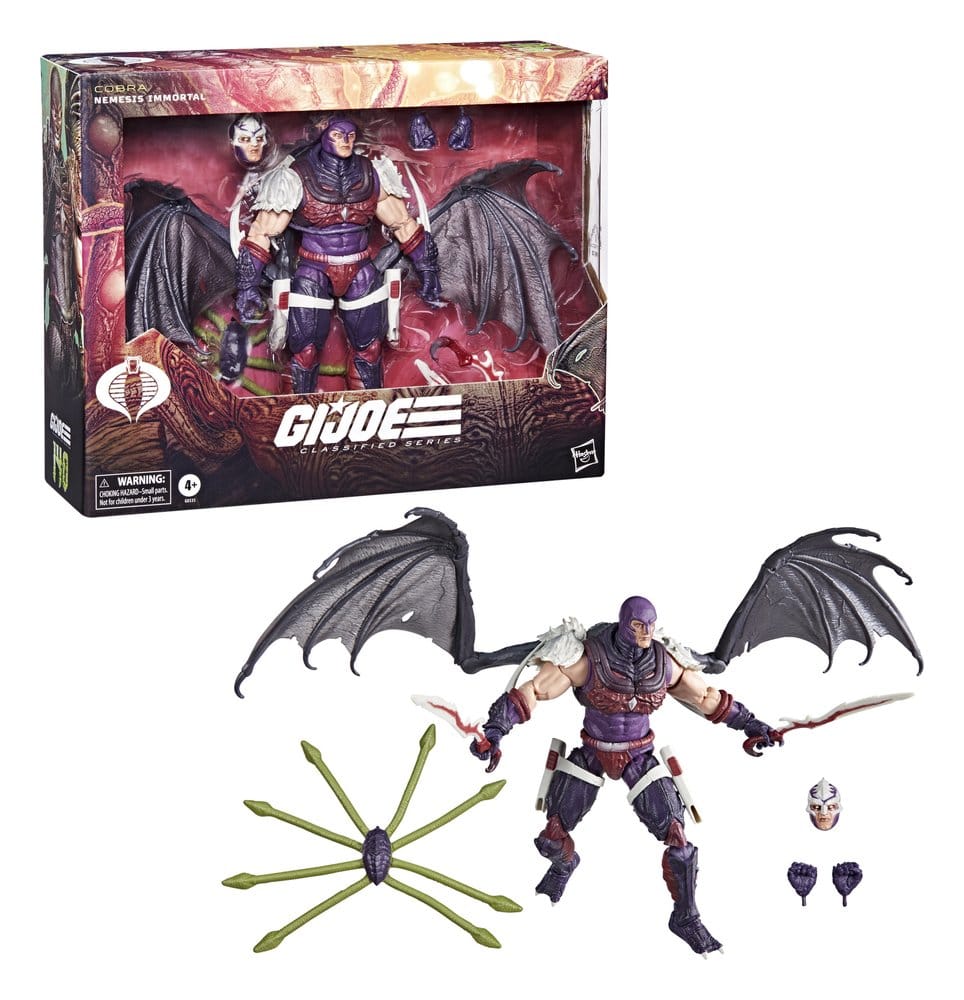 G.I. Joe Classified Series Action Figure Nemesis Immortal