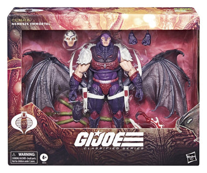 G.I. Joe Classified Series Action Figure Nemesis Immortal - Hasbro Action Figures