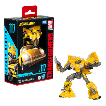 Transformers: Bumblebee Generations Studio Series Deluxe Class Action Figure Bumblebee 11 cm - Hasbro Action Figures