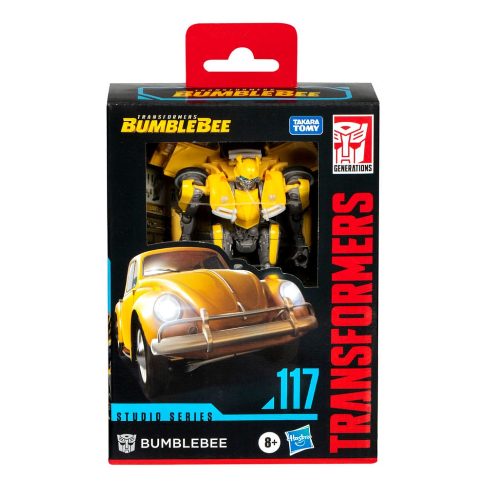 Transformers: Bumblebee Generations Studio Series Deluxe Class Action Figure Bumblebee 11 cm - Hasbro Action Figures