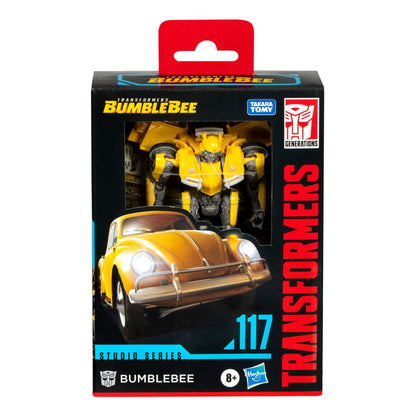 Transformers: Bumblebee Generations Studio Series Deluxe Class Action Figure Bumblebee 11 cm - Hasbro Action Figures