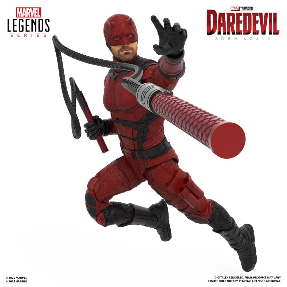 Daredevil: Born Again Marvel Legends Action Figure Daredevil 15 cm - Hasbro Action Figures
