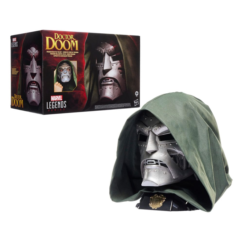 Marvel Legends Roleplay Replica Doctor Doom Premium Helmet - Hasbro Replicas: 1/1
