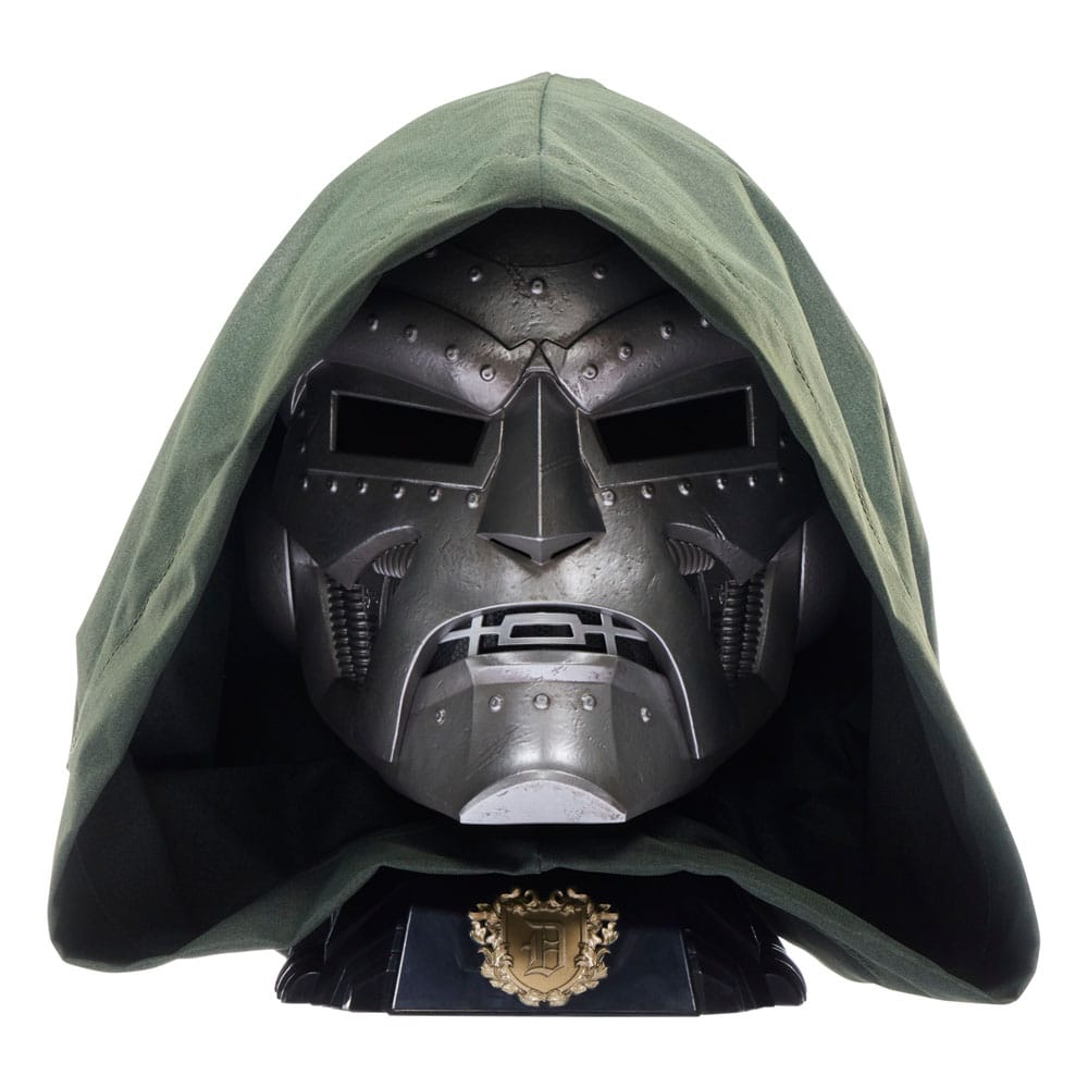 Marvel Legends Roleplay Replica Doctor Doom Premium Helmet - Hasbro Replicas: 1/1