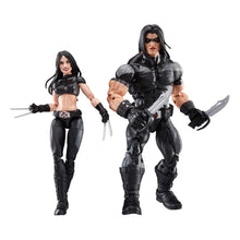 X-Force Marvel Legends Action Figure 2-Pack X-23 & Warpath 15 cm - Hasbro Action Figures