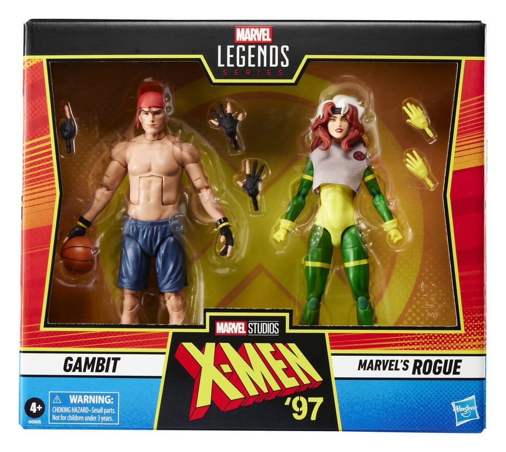 X-Men '97 Marvel Legends Action Figure 2-Pack Gambit & Marvel's Rogue