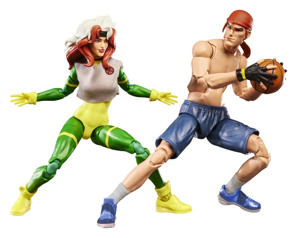 X-Men '97 Marvel Legends Action Figure 2-Pack Gambit & Marvel's Rogue