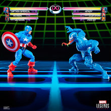 Marvel Legends Gamerverse Action Figure 2-Pack Captain America vs. Venom 15 cm - Hasbro Action Figures