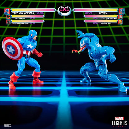 Marvel Legends Gamerverse Action Figure 2-Pack Captain America vs. Venom 15 cm - Hasbro Action Figures