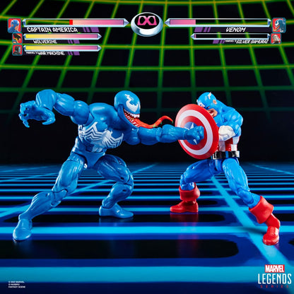 Marvel Legends Gamerverse Action Figure 2-Pack Captain America vs. Venom 15 cm - Hasbro Action Figures