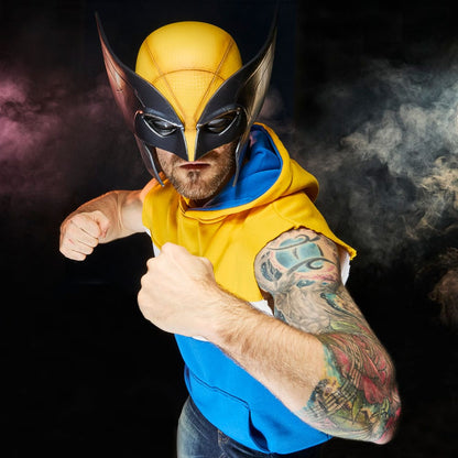 Deadpool & Wolverine Premium Roleplay Mask Wolverine - Hasbro Action Figures