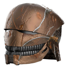 Star Wars: The Acolyte Black Series Electronic Helmet The Stranger - Hasbro Replicas: 1/1