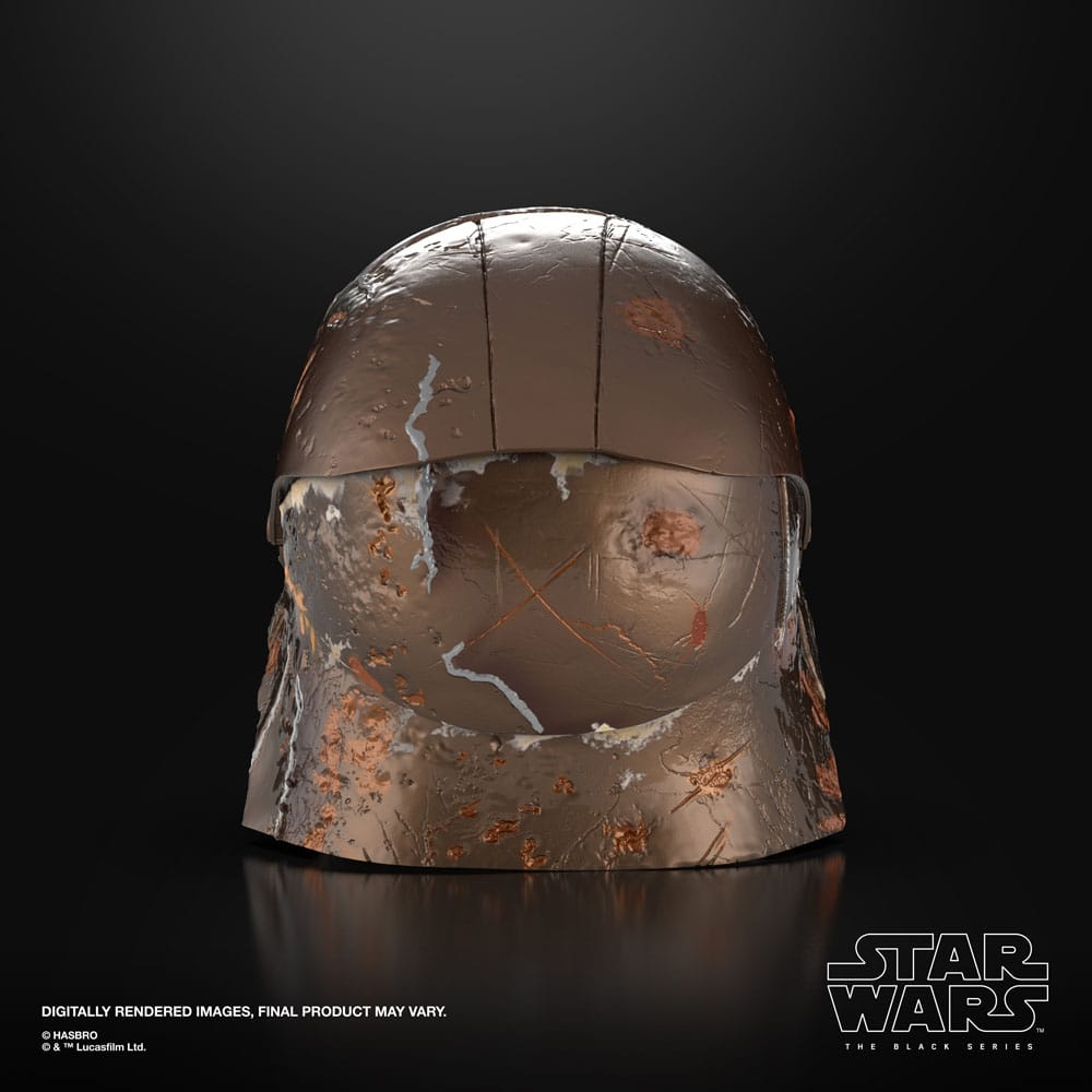 Star Wars: The Acolyte Black Series Electronic Helmet The Stranger - Hasbro Replicas: 1/1