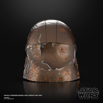 Star Wars: The Acolyte Black Series Electronic Helmet The Stranger - Hasbro Replicas: 1/1