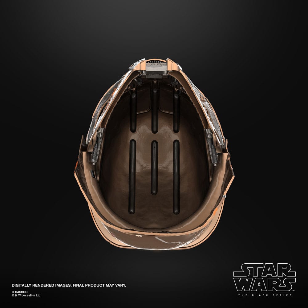 Star Wars: The Acolyte Black Series Electronic Helmet The Stranger - Hasbro Replicas: 1/1