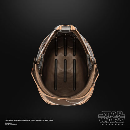 Star Wars: The Acolyte Black Series Electronic Helmet The Stranger - Hasbro Replicas: 1/1