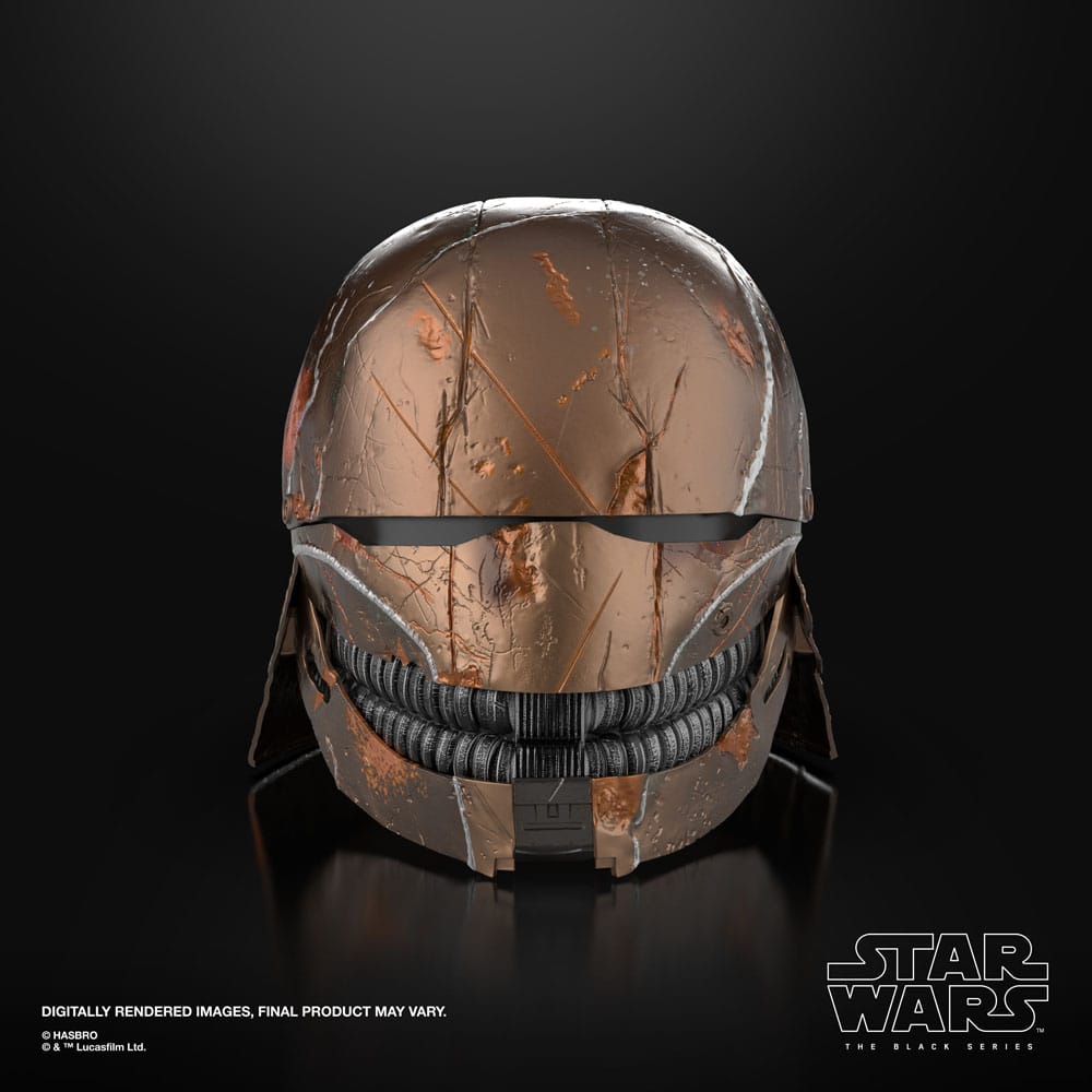 Star Wars: The Acolyte Black Series Electronic Helmet The Stranger - Hasbro Replicas: 1/1