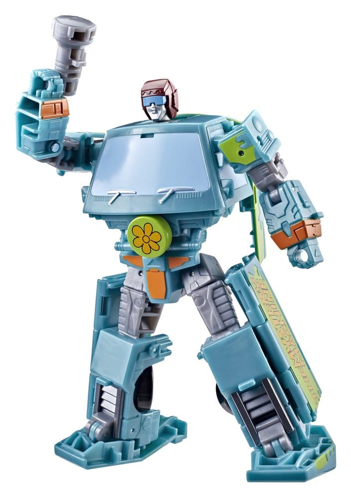 Transformers x Scooby-Doo Action Figure 2-Pack Mysterious Prime & Automutt 15 cm - Hasbro Action Figures