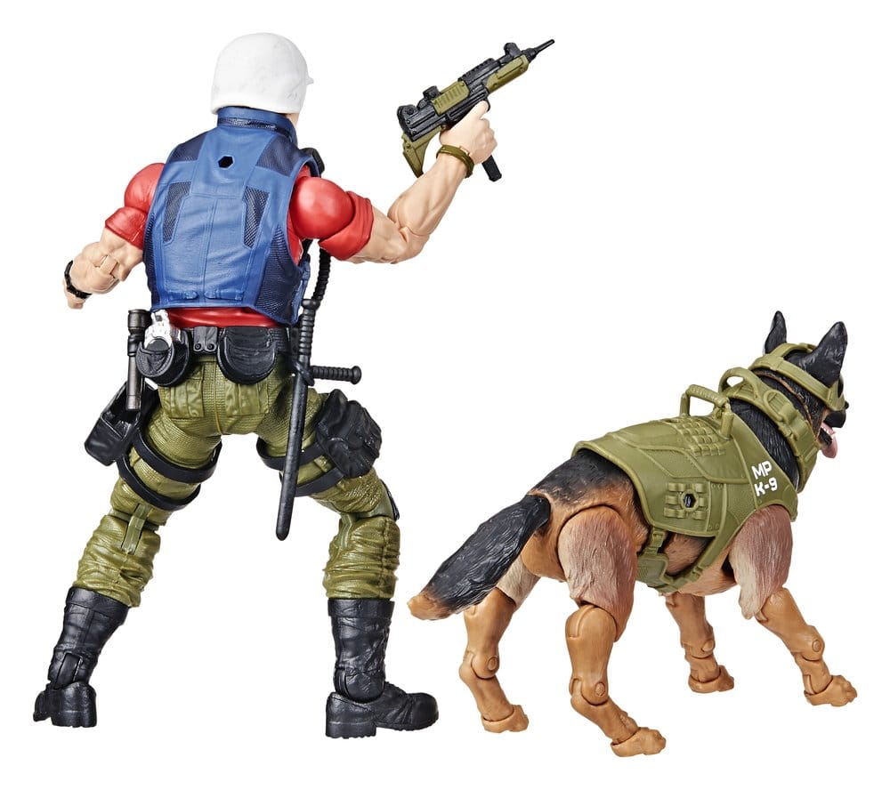 G.I. Joe Classified Series Action Figure #157 Christopher "Law" Lavigne & Order