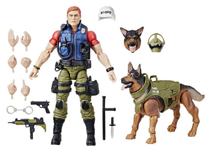 G.I. Joe Classified Series Action Figure #157 Christopher "Law" Lavigne & Order