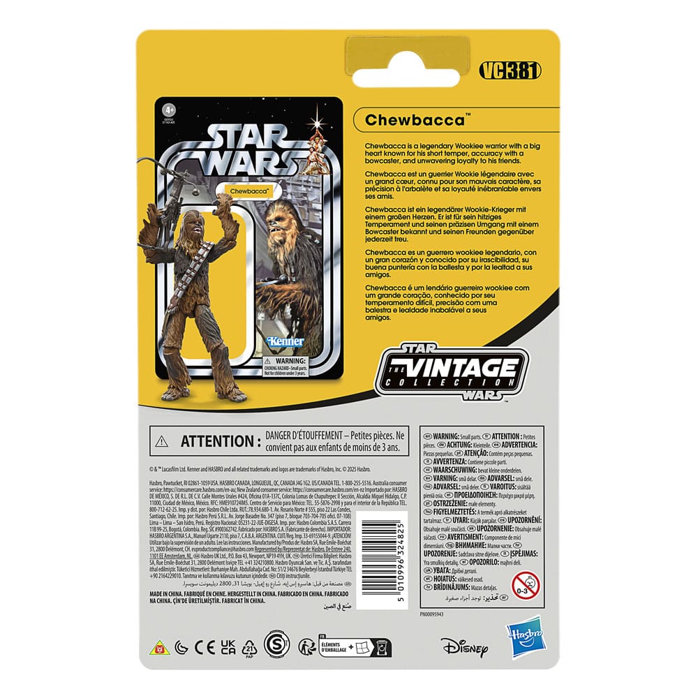 Star Wars Episode IV Vintage Collection Action Figure Chewbacca