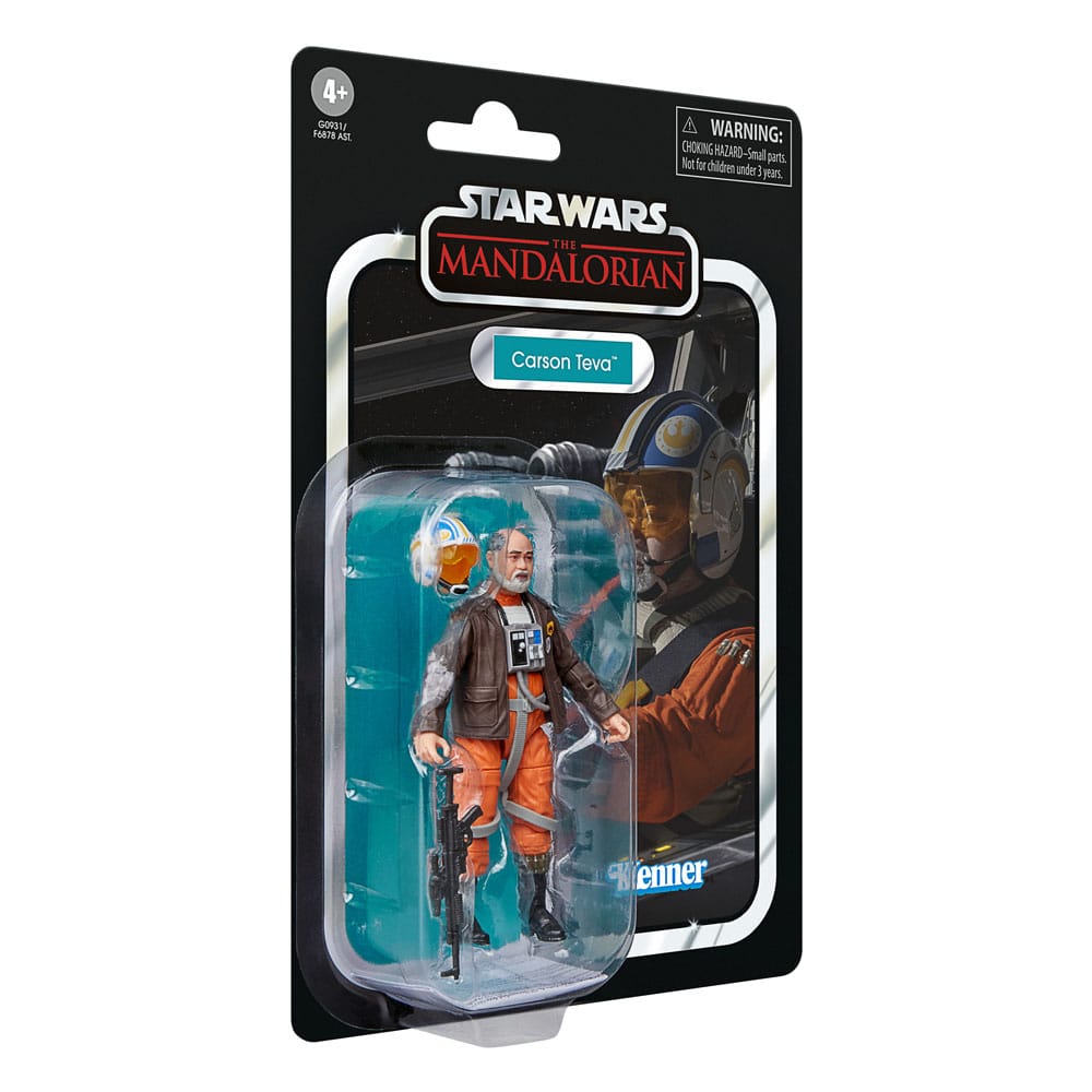 Star Wars: The Mandalorian Vintage Collection Action Figure Carson Teva