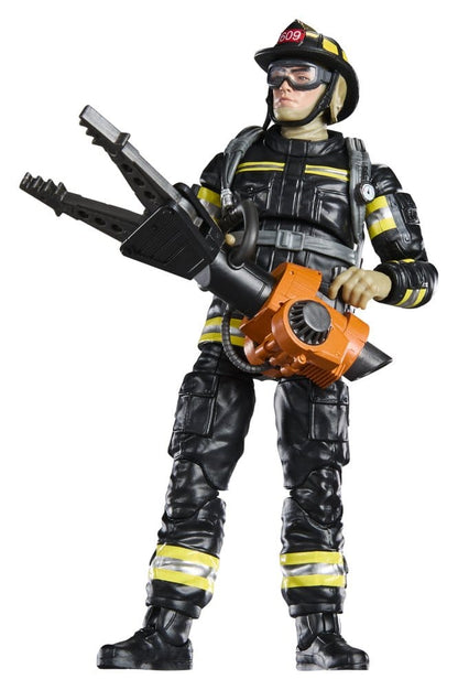 G.I. Joe Classified Series Legacy Collection Action Figure Search & Rescue Firefighter - Hasbro Action Figures