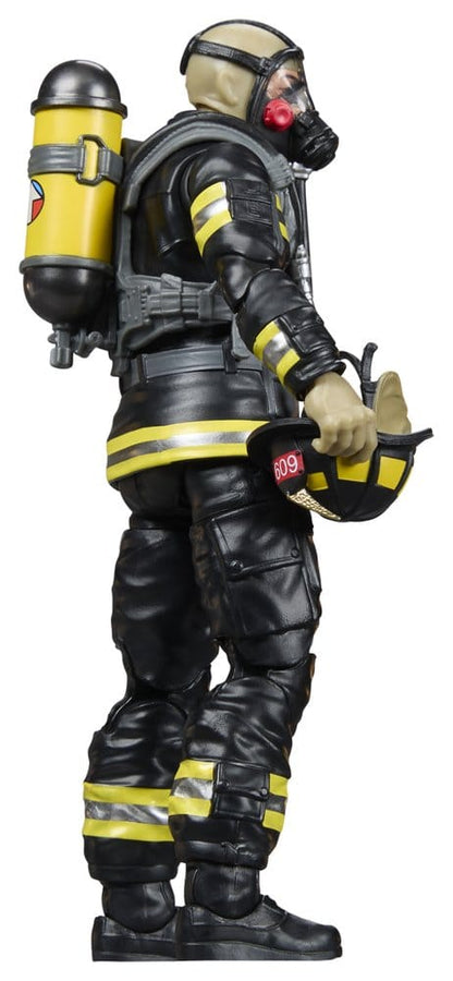 G.I. Joe Classified Series Legacy Collection Action Figure Search & Rescue Firefighter