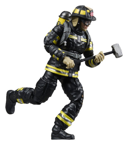G.I. Joe Classified Series Legacy Collection Action Figure Search & Rescue Firefighter