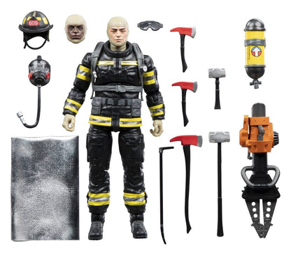 G.I. Joe Classified Series Legacy Collection Action Figure Search & Rescue Firefighter