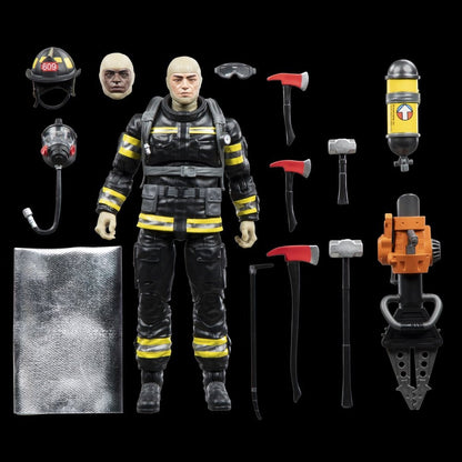 G.I. Joe Classified Series Legacy Collection Action Figure Search & Rescue Firefighter