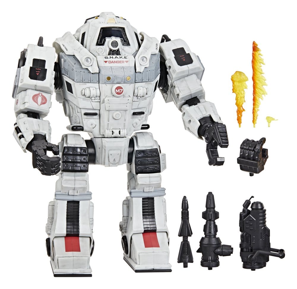 G.I. Joe Classified Series Action Figure #162 Cobra S.N.A.K.E. Battle Suit