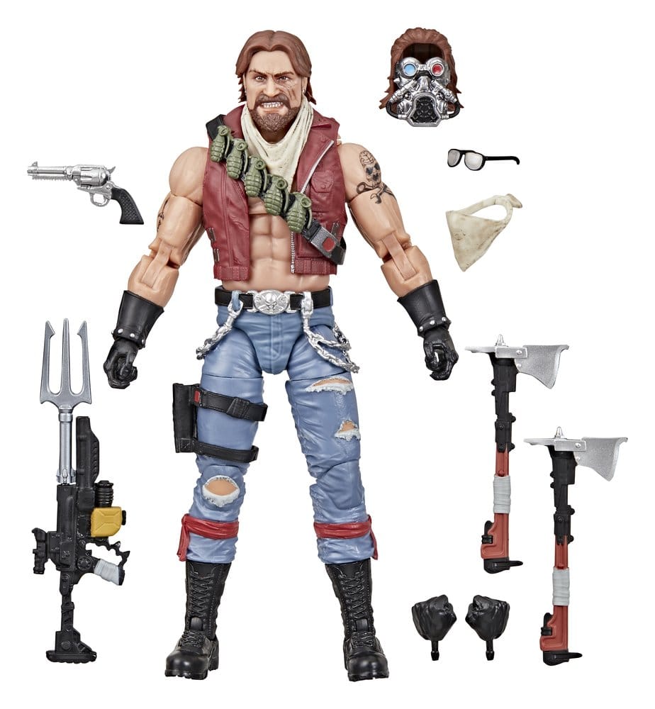 G.I. Joe Classified Series Action Figure #167 Dreadnok Monkeywrench