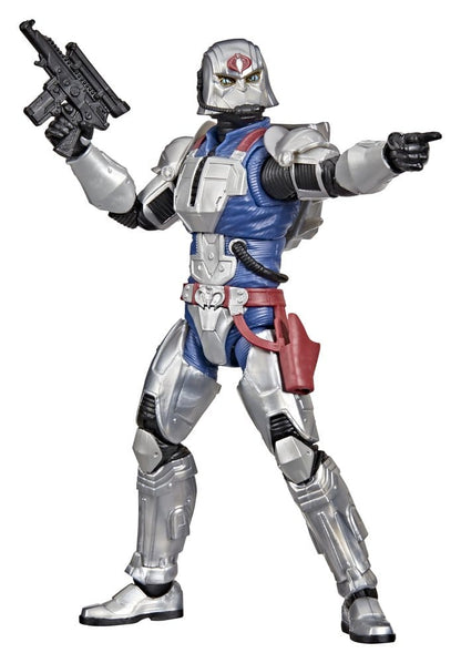 G.I. Joe Classified Series Action Figure #168 Cobra Commander With Combat Armor