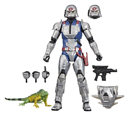 G.I. Joe Classified Series Action Figure #168 Cobra Commander With Combat Armor