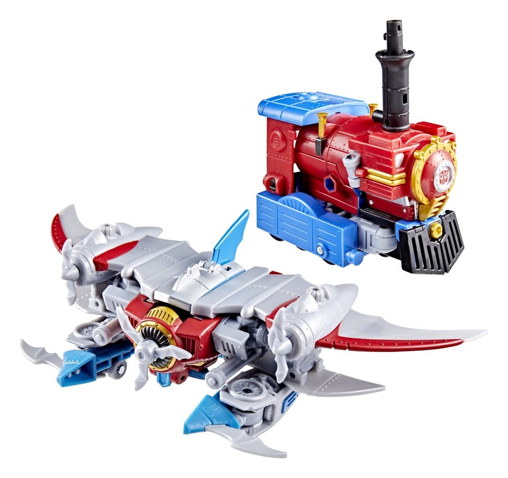 Transformers Timelines Hearts of Steel Comic Edition Action Figures Optimus Prime & Starscream