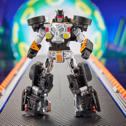 Hot Wheels x Transformers Action Figure Bone Shaker