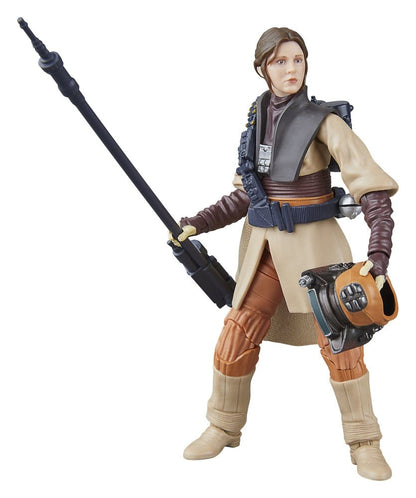 Star Wars: Shadows of the Empire Black Series Action Figures Luke Skywalker (Imperial Guard) & Princess Leia Organa (Boushh)