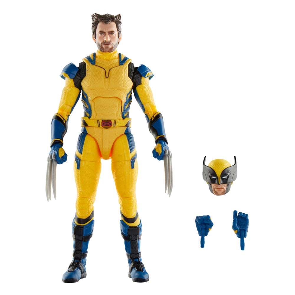 Deadpool & Wolverine Marvel Legends Action Figure Wolverine 15 cm - Hasbro Action Figures