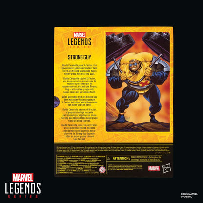 X-Factor Marvel Legends Action Figure Strong Guy 15 cm - Hasbro Action Figures