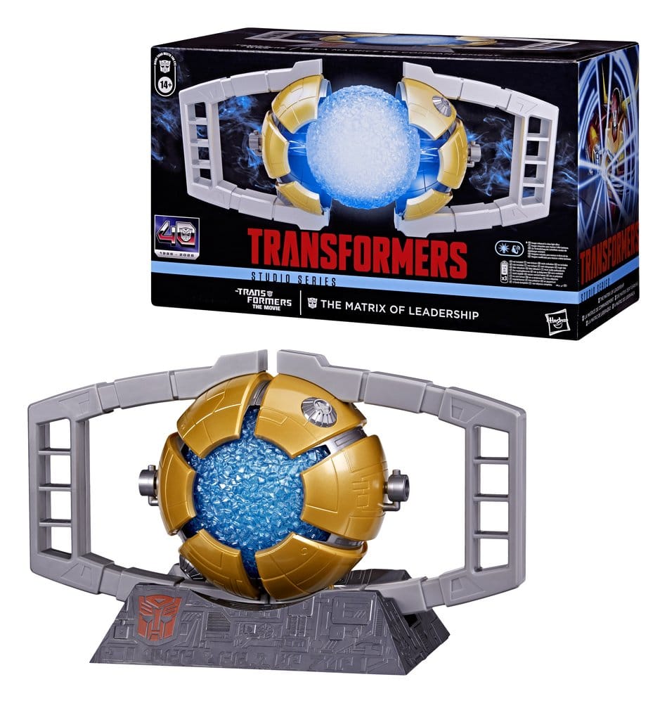 The Transformers: The Movie Studio Series Roleplay Replica The Matrix of Leadership - Hasbro Replicas