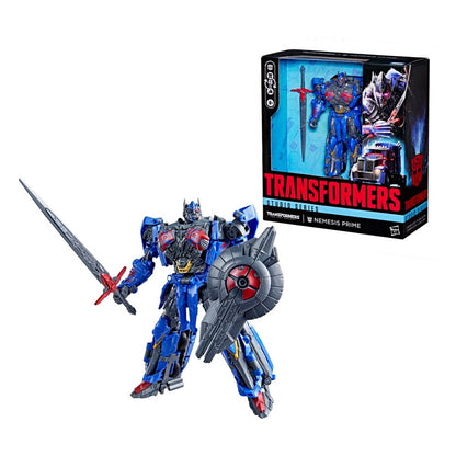 Transformers: The Last Knight Studio Series Leader Class Action Figure Nemesis Prime - Hasbro Action Figures