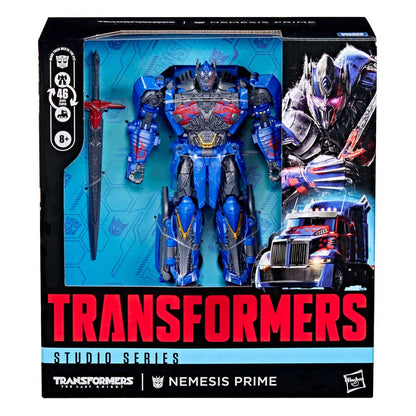 Transformers: The Last Knight Studio Series Leader Class Action Figure Nemesis Prime - Hasbro Action Figures