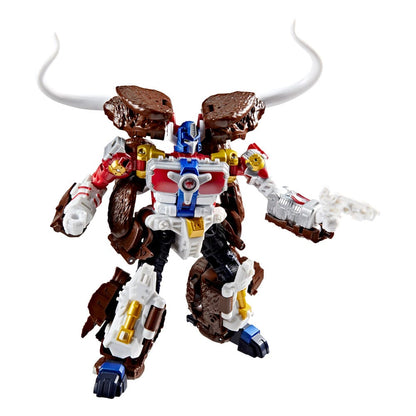 Transformers Age of the Primes Leader Class Action Figure Maximal Big Convoy - Hasbro Action Figures